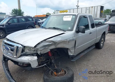 2010 Ford Ranger Sport/Xlt из США, поврежденный, VIN 1FTLR4FE6APA69796